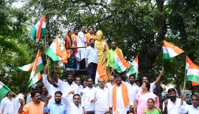 MP Raghunandan Rao : ప్రతి ఇంటి పై జాతీయ జెండాను ఎగుర వేయాలి.. MP Raghunandan Rao : ప్రతి ఇంటి పై జాతీయ జెండాను ఎగుర వేయాలి..