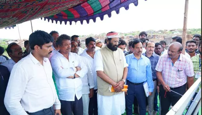 Minister Uttam Kumar Reddy : నల్గొండ జిల్లా అభివృద్ధికి కృషి చేస్తాం.. Minister Uttam Kumar Reddy : నల్గొండ జిల్లా అభివృద్ధికి కృషి చేస్తాం..