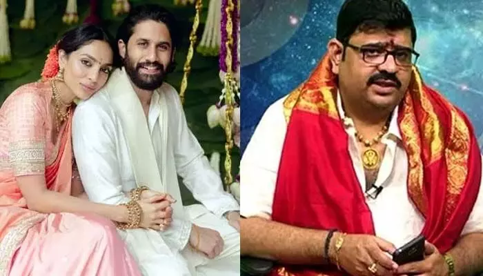 Naga Chaitanya: 2027లో నాగచైతన్య, శోభిత విడిపోతారన్న వేణుస్వామి.. గట్టి కౌంటర్ ఇచ్చిన చైతన్య (వీడియో) Naga Chaitanya: 2027లో నాగచైతన్య, శోభిత విడిపోతారన్న వేణుస్వామి.. గట్టి కౌంటర్ ఇచ్చిన చైతన్య (వీడియో)