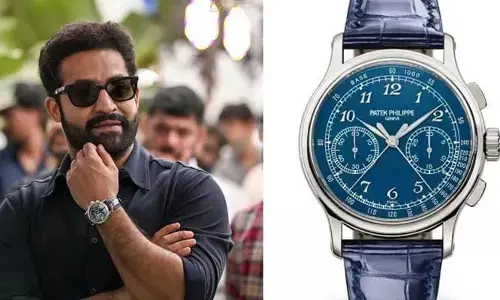 Young Tiger NTR: ఎన్టీఆర్ ధరించిన ఈ వాచ్‌ని చూశారా? సింపుల్‌గా ఉన్న  కాస్ట్ మాత్రం కోట్లలోనే..