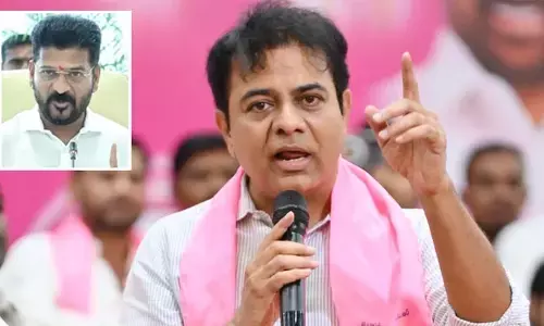 KTR: హాస్యాస్పద వ్యాఖ్యలు చేయడం మానుకో రేవంత్: మాజీ మంత్రి కేటీఆర్ సంచలన ట్వీట్
