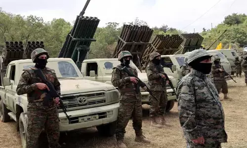 Israel vs Hezbollah : ఇజ్రాయెల్‌పై హిజ్బుల్లా ఆత్మాహుతి దాడులు
