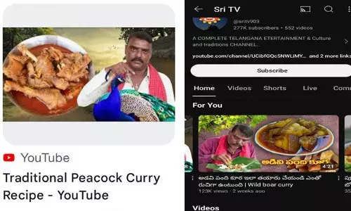 Youtube Video: పికాక్ కర్రీ ఎలా చేయాలో తెలుసా..? వీడియోపై జంతు ప్రేమికుల ఆగ్రహం