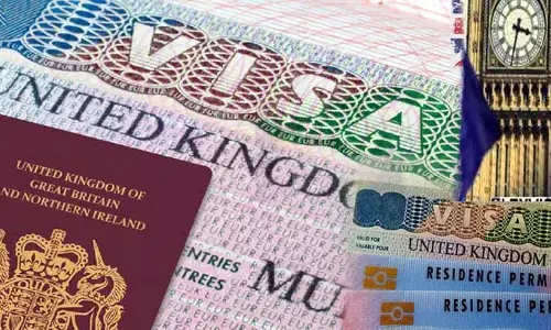 UK Family Visa : భారతీయులకు గుడ్ న్యూస్ చెప్పిన బ్రిటన్ ప్రభుత్వం