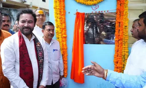 హైదరాబాద్ కు రేవంత్ మరిన్ని నిధులివ్వాలి.. కిషన్ రెడ్డి డిమాండ్