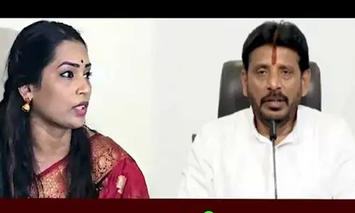 దువ్వాడ ను ఇంటి నుంచి గెంటేశారు.. మేమిద్దరం కలిసి ఉంటాం: మాధురి