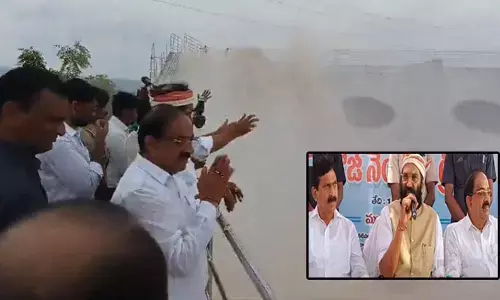 Sitarama project : 2026 నాటికి ప్రతి ఎకరానికి నీరు అందిస్తాం..ఇది చారిత్రాత్మక రోజు: మంత్రి ఉత్తమ్