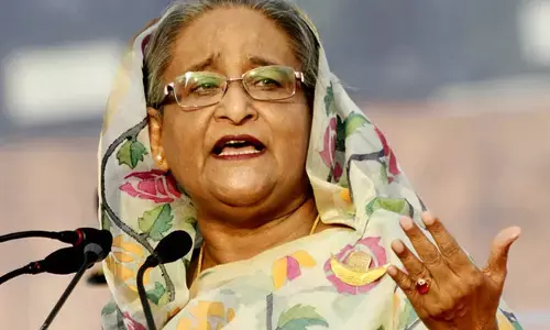 Sheikh Hasina : షేక్ హసీనాపై సామూహిక నరమేధం అభియోగాలు