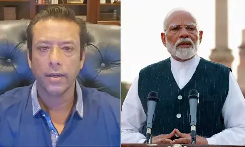 Hasina son: నా తల్లి ప్రాణాలను కాపాడినందుకు ఇండియాకు కృతజ్ఞతలు: హసీనా కొడుకు