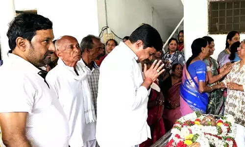 రాజారెడ్డి మృతి సమాజానికి తీరని లోటు