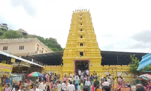 Komuravelli Mallikarjuna Swamy : కొమురవెల్లి మల్లికార్జున స్వామి ఆలయంలో భక్తుల సందడి..