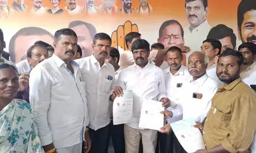 MLA : లబ్ధిదారులకు సీఎం రిలీఫ్ ఫండ్ చెక్కుల పంపిణీ..