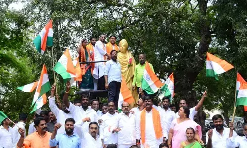 MP Raghunandan Rao : ప్రతి ఇంటి పై జాతీయ జెండాను ఎగుర వేయాలి..