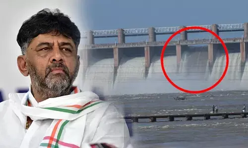 Tungabhadra: తుంగభద్ర గేట్లకు 4-5 రోజుల్లో మరమ్మతులు: డీకే శివకుమార్‌