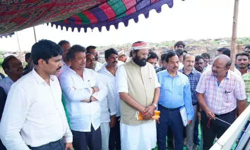 Minister Uttam Kumar Reddy : నల్గొండ జిల్లా అభివృద్ధికి కృషి చేస్తాం..