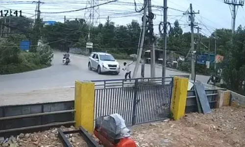 మద్యం మత్తులో కారు రాష్ డ్రైవింగ్.. చూస్తుండగా ఒక నిండు ప్రాణం బలి !