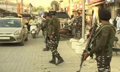 J&K: స్వాతంత్ర్య దినోత్సవం సందర్భంగా జమ్మూకశ్మీర్‌లో అప్రమత్తమైన భద్రతా బలగాలు