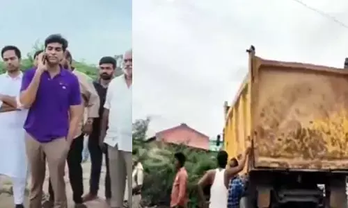ఇసుక అక్రమ రవాణాపై జేసీ అస్మిత్ రెడ్డి ఆగ్రహం.. పలు వాహనాల సీజ్