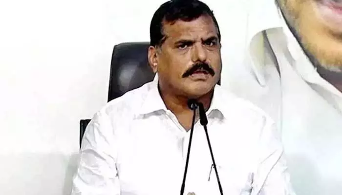 Breaking:ఎమ్మెల్సీ ఎన్నికలు..నామినేషన్ వేసిన బొత్స సత్యనారాయణ Breaking:ఎమ్మెల్సీ ఎన్నికలు..నామినేషన్ వేసిన బొత్స సత్యనారాయణ