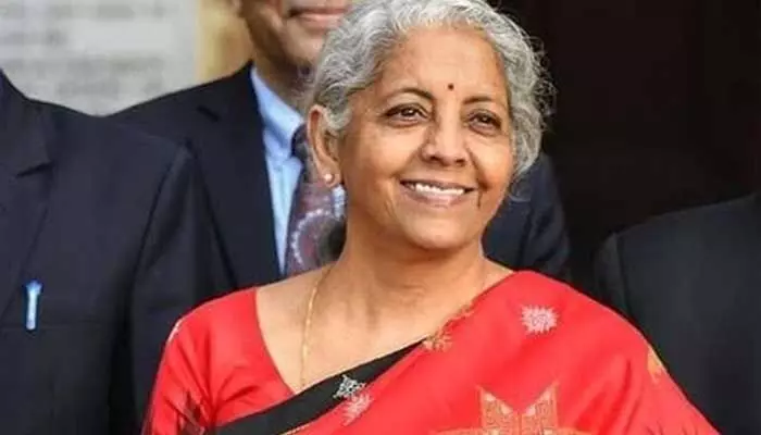 AP:ఆర్థిక మంత్రి నిర్మల సీతారామన్తో టీడీపీ నేతల భేటీ AP:ఆర్థిక మంత్రి నిర్మల సీతారామన్తో టీడీపీ నేతల భేటీ