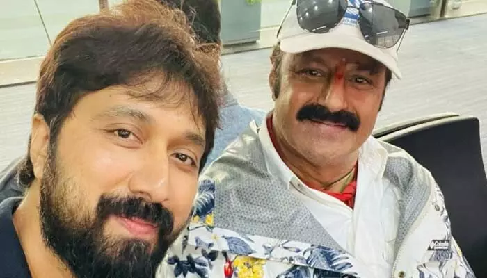 Balakrishna: బాలయ్య ‘NBK109’ సినిమా నుంచి డబుల్ అప్డేట్.. డైరెక్టర్ ఇంట్రెస్టింగ్ ట్వీట్ Balakrishna: బాలయ్య ‘NBK109’ సినిమా నుంచి డబుల్ అప్డేట్.. డైరెక్టర్ ఇంట్రెస్టింగ్ ట్వీట్