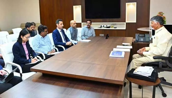 సీఎం చంద్రబాబుతో ప్రపంచ బ్యాంక్ ప్రతినిధుల భేటీ.. అమరావతిపై కీలక చర్చలు సీఎం చంద్రబాబుతో ప్రపంచ బ్యాంక్ ప్రతినిధుల భేటీ.. అమరావతిపై కీలక చర్చలు