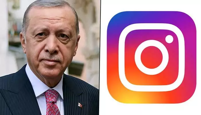 Turkey : ఇన్స్టాగ్రామ్ (INSTAGRAM) పై నిషేధం ఎత్తివేసిన టర్కీ Turkey : ఇన్స్టాగ్రామ్ (INSTAGRAM) పై నిషేధం ఎత్తివేసిన టర్కీ