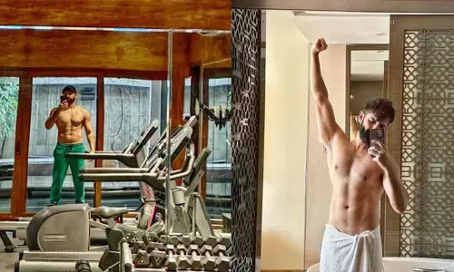 Hero Ram: డబుల్ ఇస్మార్ట్ కోసం రామ్ ఇంతలా కష్టపడ్డాడా..?