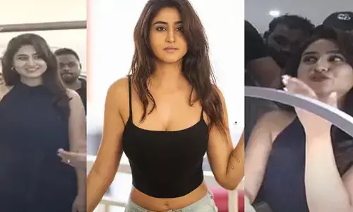 Varshini Sounderajan: షాప్ ఓపెనింగ్ లో వర్షిణి.. నెయిల్ ఆర్ట్ గురించి షాకింగ్ కామెంట్స్..