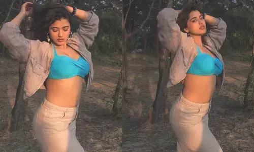 Ketika Sharma: డోస్ పెంచేసిన కేతిక శర్మ.. బాడీలోని అసలైన పార్ట్ చూపిస్తూ హాట్ స్టిల్స్