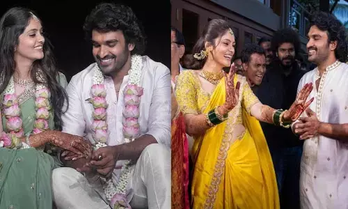 పెళ్లి పనులు మొదలు పెట్టిన టాలీవుడ్ యంగ్ హీరో.. ఇంట్రెస్టింగ్ పోస్ట్ వైరల్
