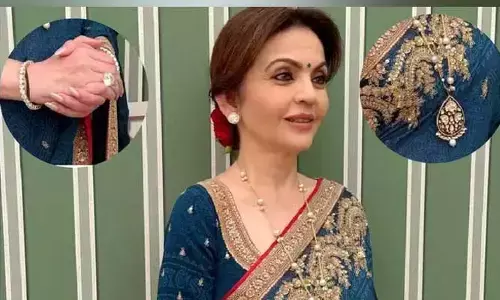 Nita Ambani : ఇండియా హౌస్ ఆఫ్ పారిస్ ఒలింపిక్స్ నుంచి నీతా అంబాని న్యూ లుక్..