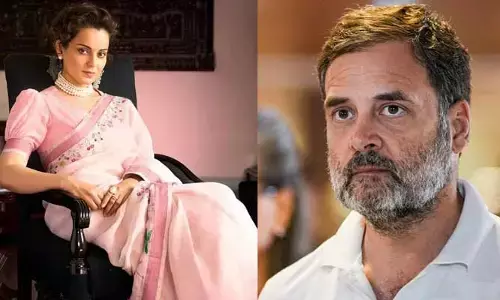 Kangana Ranaut: రాహుల్ గాంధీ అత్యంత ప్రమాదకరమైన వ్యక్తి.. కంగనా తీవ్ర వ్యాఖ్యలు