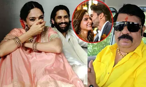 Naga Chaitanya, Sobhita: సమంత గురించే నాగచైతన్య, శోభిత ఎంగేజ్మెంట్‌పై జాతకం చెప్పాను.. మరోసారి సంచలనంగా వేణుస్వామి కామెంట్స్ (వీడియో)