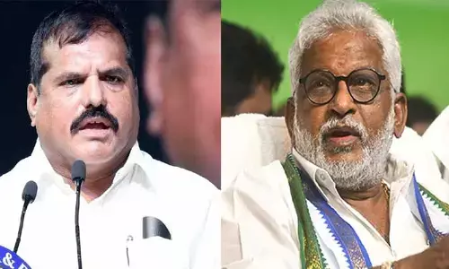 AP Politics:బొత్స నామినేషన్ కార్యక్రమానికి వైసీపీ ఎంపీ డుమ్మా..!?