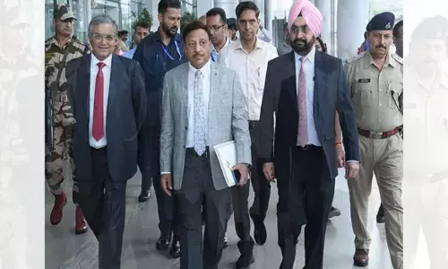 ECI : ఎన్నికల సంసిద్ధతపై హర్యానాలో సీఈసీ సమీక్ష