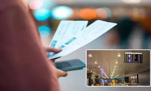 Fake Tickets : ‘తండ్రితో కలిసి ఇంటికి వెళ్లాలనుకున్నా’ నకిలీ విమాన టికెట్లతో అరెస్ట్