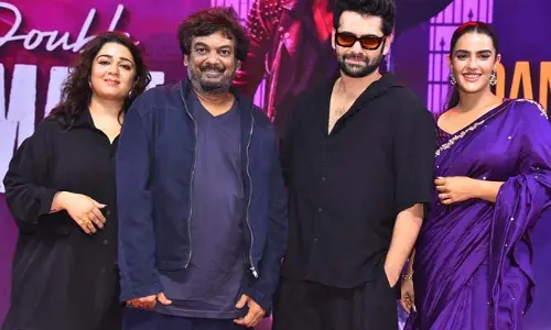 double ismart: డబుల్ ఎనర్జీతో ‘డబుల్ ఇస్మార్ట్’ టీమ్.. ఫస్ట్ సక్సెస్ అయిన చోటే ప్రీ రిలీజ్ ఈవెంట్