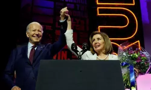 Biden : సొంతంగా నిర్ణయాలు తీసుకోలేకపోతున్నారనే బైడెన్‌ను తప్పుకోమన్నా : నాన్సీ పెలోసీ