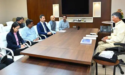 సీఎం చంద్రబాబుతో ప్రపంచ బ్యాంక్ ప్రతినిధుల భేటీ.. అమరావతిపై కీలక చర్చలు