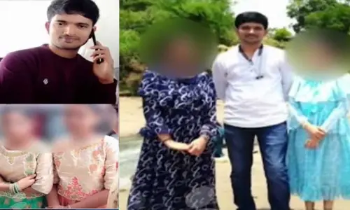 మిస్టరీ వీడిన ధవళేశ్వరం బాలికల కిడ్నాప్ కేసు... నిందితుడి అరెస్ట్