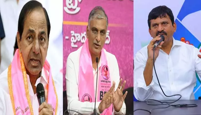 Ponguleti: మాతో గోక్కోవద్దు.. ఖమ్మం గురించి మీకు, మీ మామకు బాగా తెలుసు.. పొంగులేటి ఫైర్ Ponguleti: మాతో గోక్కోవద్దు.. ఖమ్మం గురించి మీకు, మీ మామకు బాగా తెలుసు.. పొంగులేటి ఫైర్