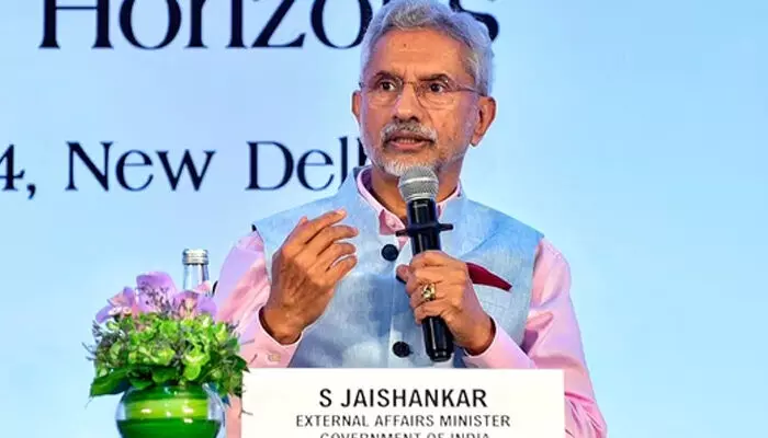 US Election: అధ్యక్షుడు ఎవరైనా.. పనిచేయడానికి భారత్ సిద్ధం: జైశంకర్ US Election: అధ్యక్షుడు ఎవరైనా.. పనిచేయడానికి భారత్ సిద్ధం: జైశంకర్