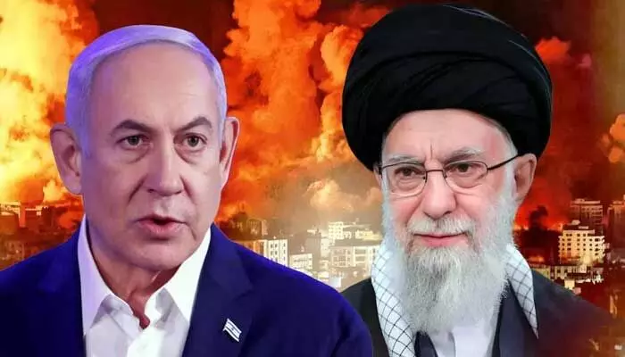 Iran - Israel War : ఈ వారమే ఇరాన్ మీపై దాడి చేయొచ్చు..ఇజ్రాయెల్ కు అమెరికా హెచ్చరిక Iran - Israel War : ఈ వారమే ఇరాన్ మీపై దాడి చేయొచ్చు..ఇజ్రాయెల్ కు అమెరికా హెచ్చరిక
