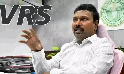 Gadala Srinivas: ‘గడల’ వీఆర్ఎస్‌కు ఓకే.. ఆమోదించిన రాష్ట్ర ప్రభుత్వం