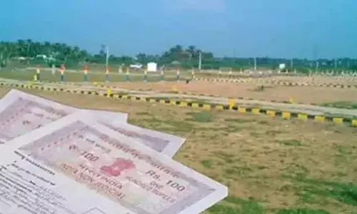 అసైన్ల్ భూములను మింగేస్తున్న రియల్ వ్యాపారులు..