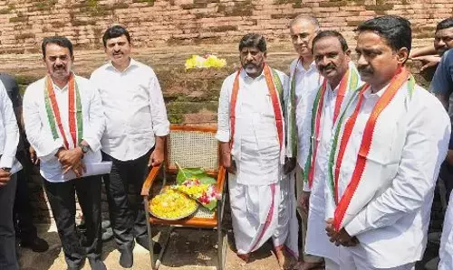 ఖమ్మం ఖిల్లాపై రూ.30 కోట్లతో రోప్ వే నిర్మాణం! డిప్యూటీ సీఎం