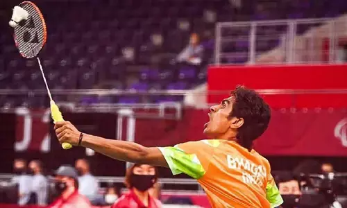 BREAKING: పారా‌ ఒలింపిక్స్‌లో భారత్‌‌కు బిగ్ షాక్.. షట్లర్ ప్రమోద్ భగత్‌పై సస్పెన్షన్ వేటు