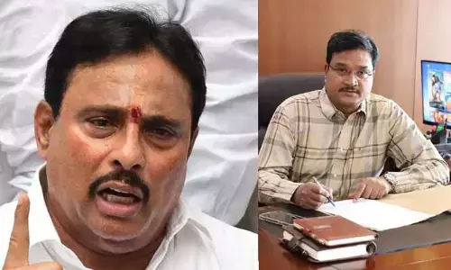 హైడ్రా కమిషనర్‌ ఏవీ రంగనాథ్‌పై కాంగ్రెస్ ఎమ్మెల్యే దానం ఫైర్