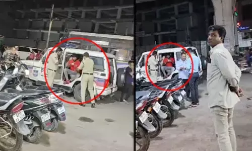 Trending: వారెవ్వా.. ఇది కదా ఫ్రెండ్లీ పోలీసింగ్..! సోషల్ మీడియాలో వీడియో వైరల్